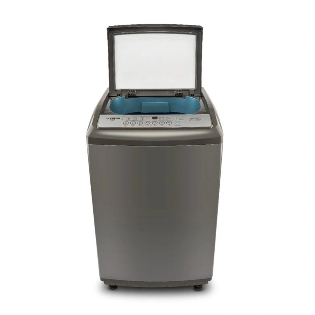 غسالة ملابس فريش تحميل علوى- 11 كجم- فضي - Top Loading 11 K.G