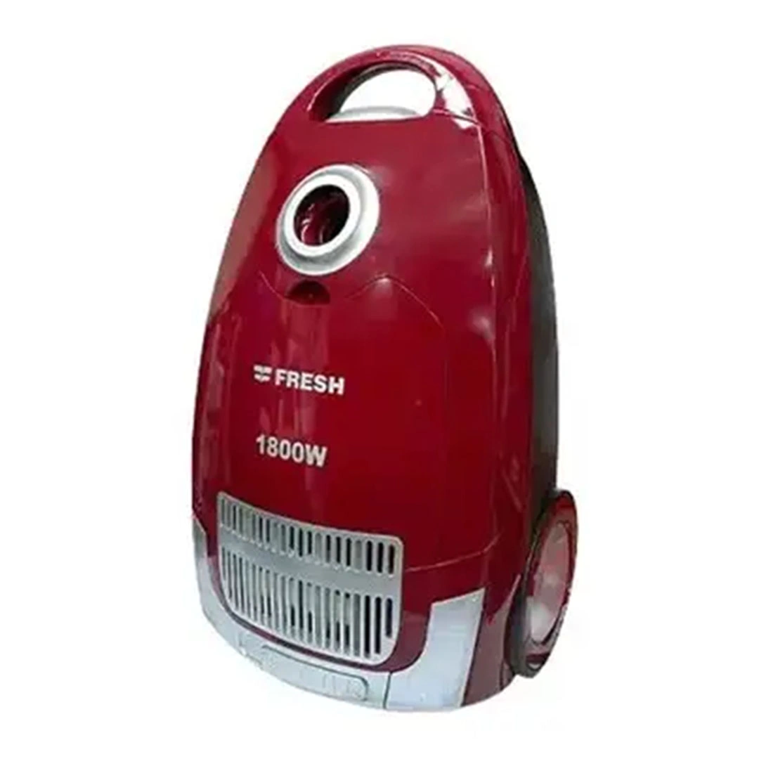 مكنسة كهربائية فريش فولكانو 1800 وات - أحمر - VOLCANO