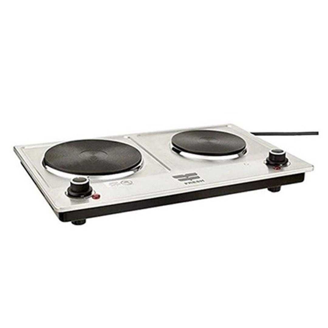 بوتجاز مسطح فريش- 2 عين- ستانلس- 2500 وات