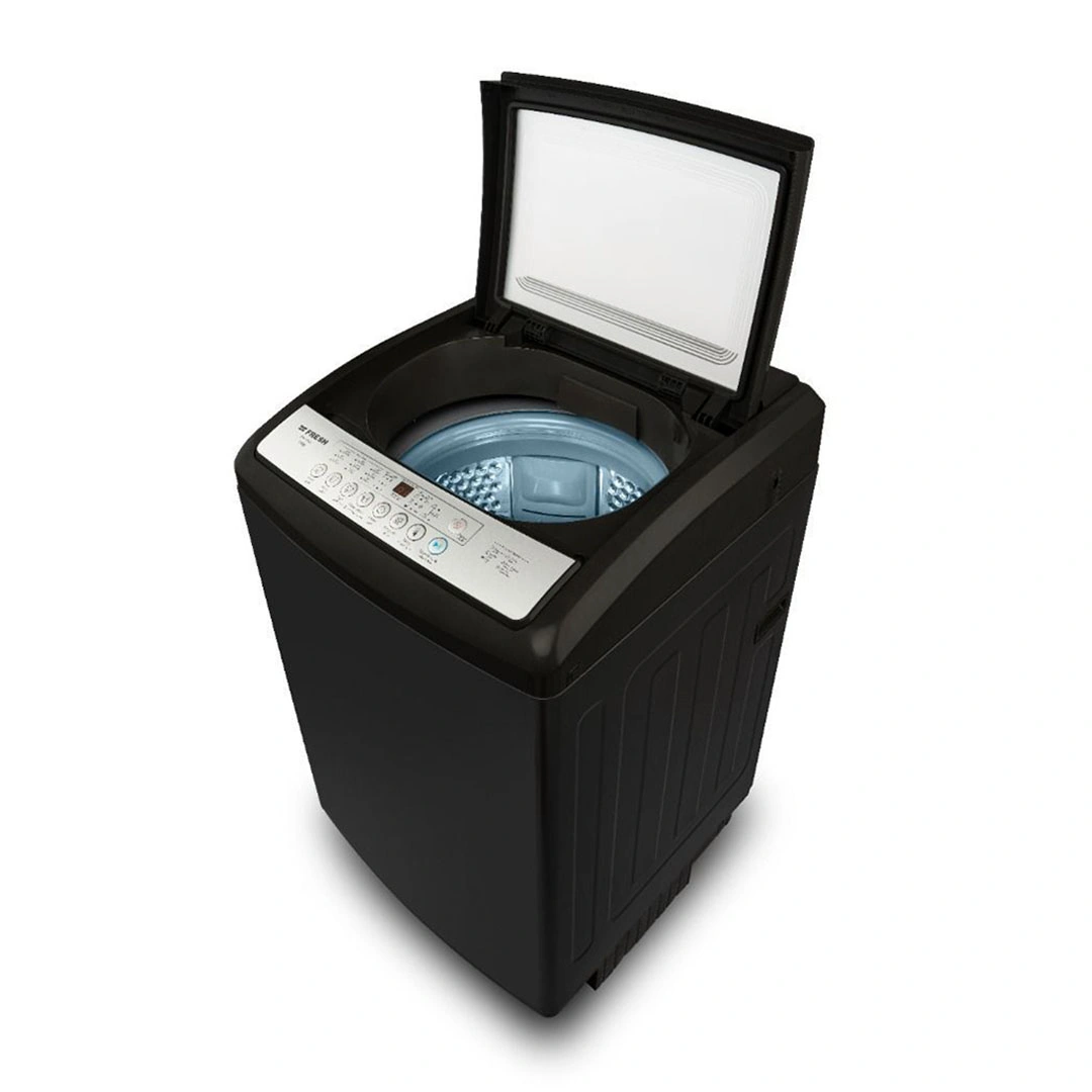 غسالة ملابس فريش تحميل علوى- 11 كجم- أسود - Top Loading 11 K.G