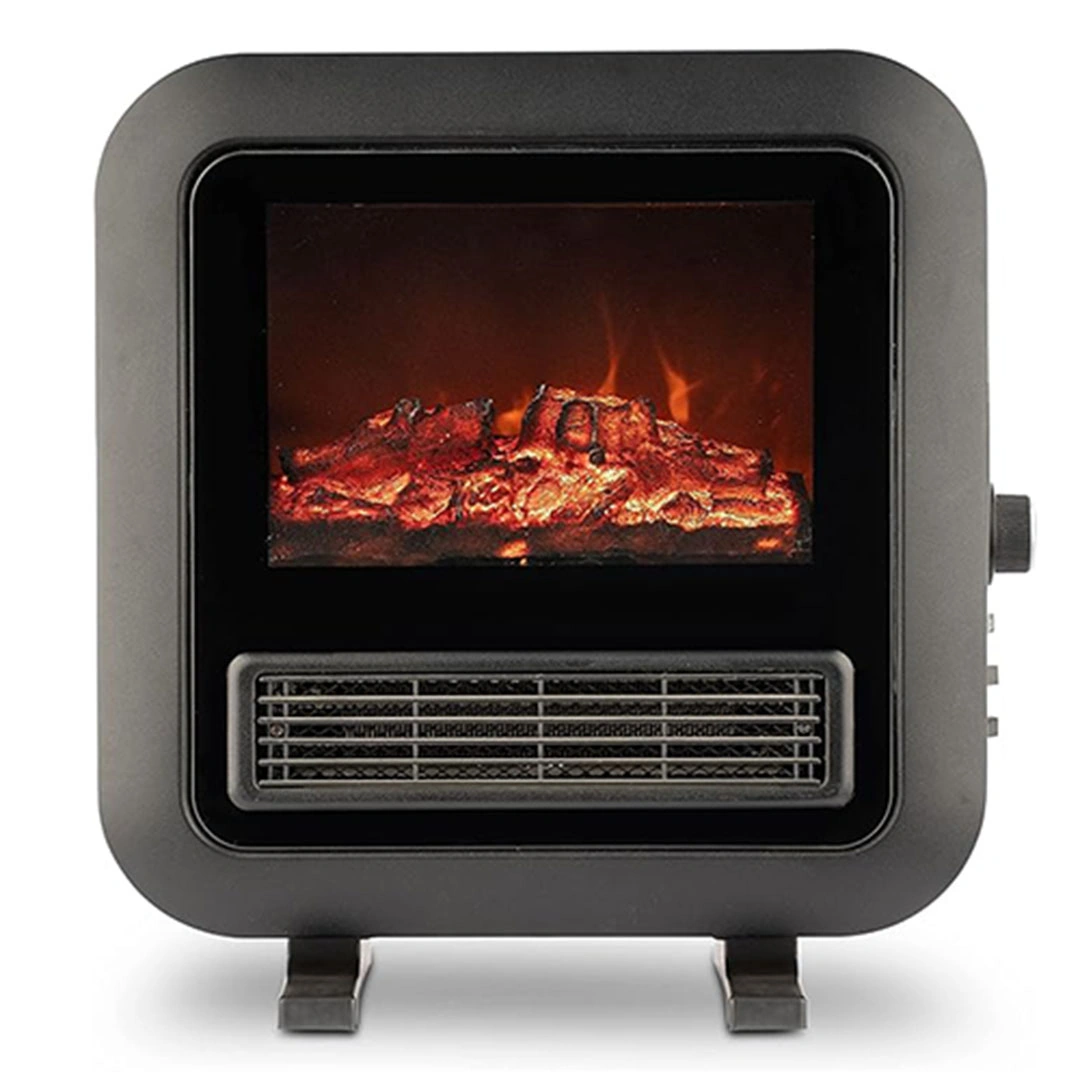 دفاية فريش فاير 2000 وات - أسود - Fire Heater