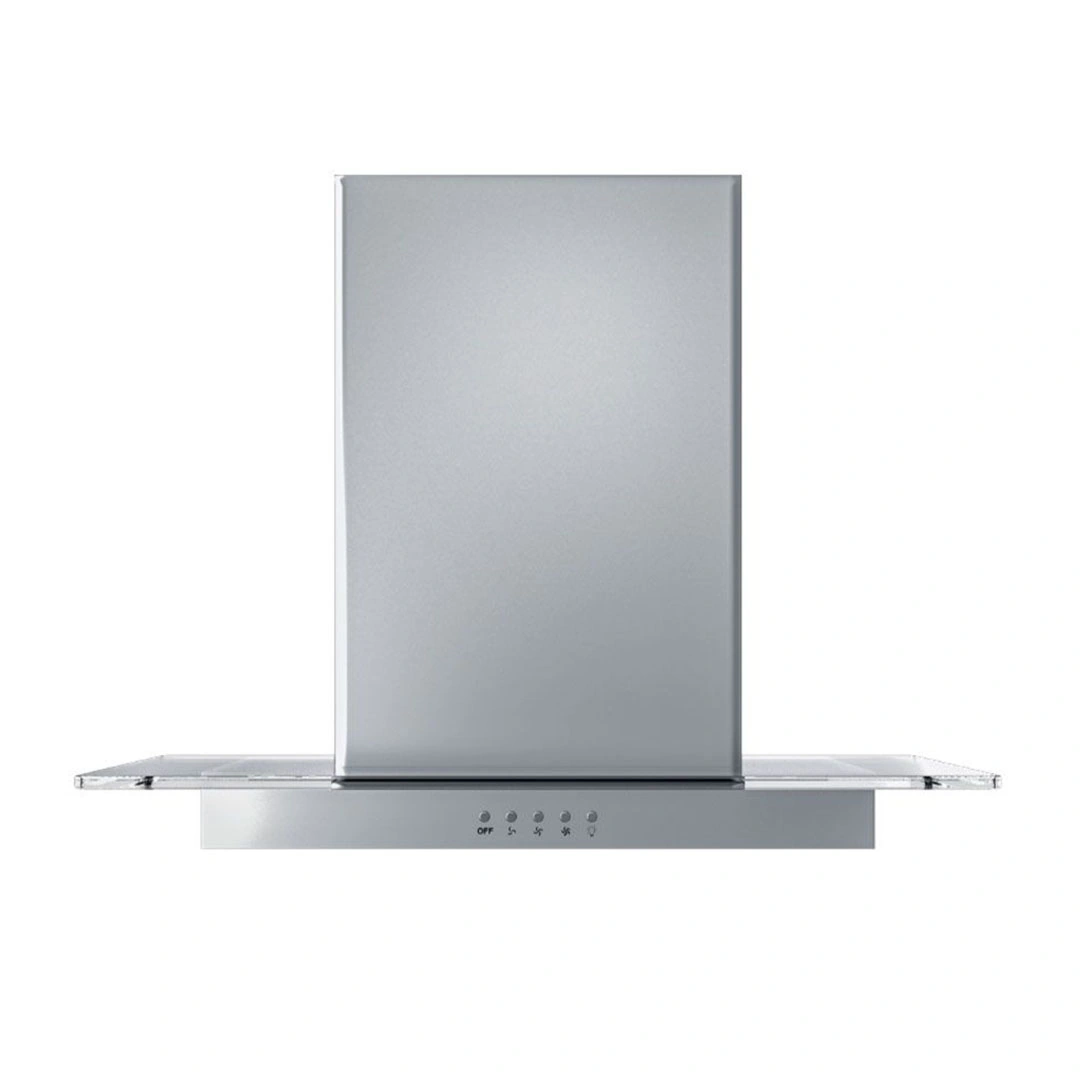 شفاط بلت إن فريش زجاج 90 سم سيلفر - FHC90S75MLGG