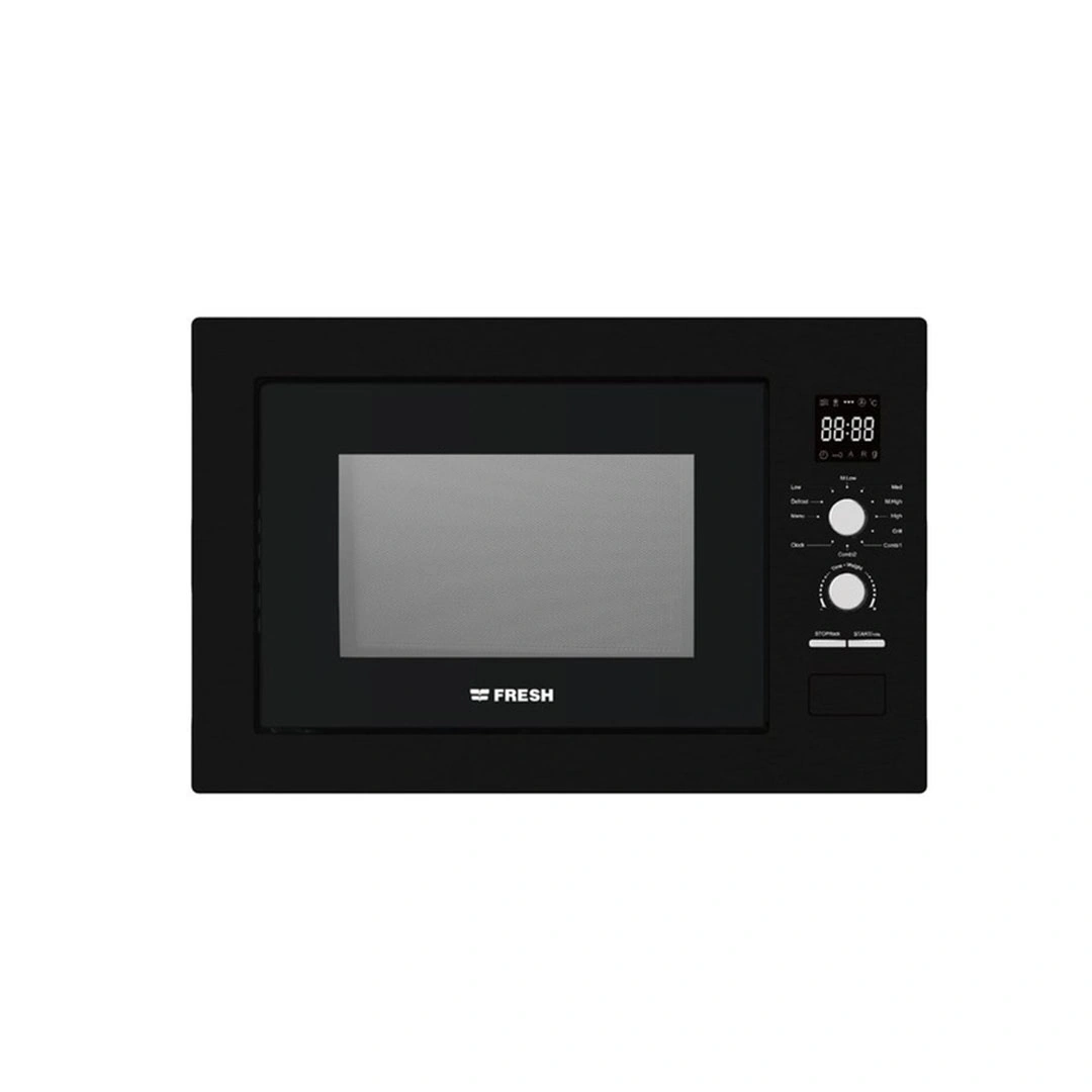 ميكروويف بيلت إن 25 لتر شواية أسود FBMW-25ECG-BW