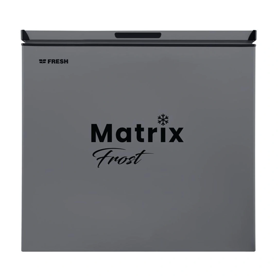 ديب فريزر أفقي فريش ماتريكس 200 لتر فضي FDF-270