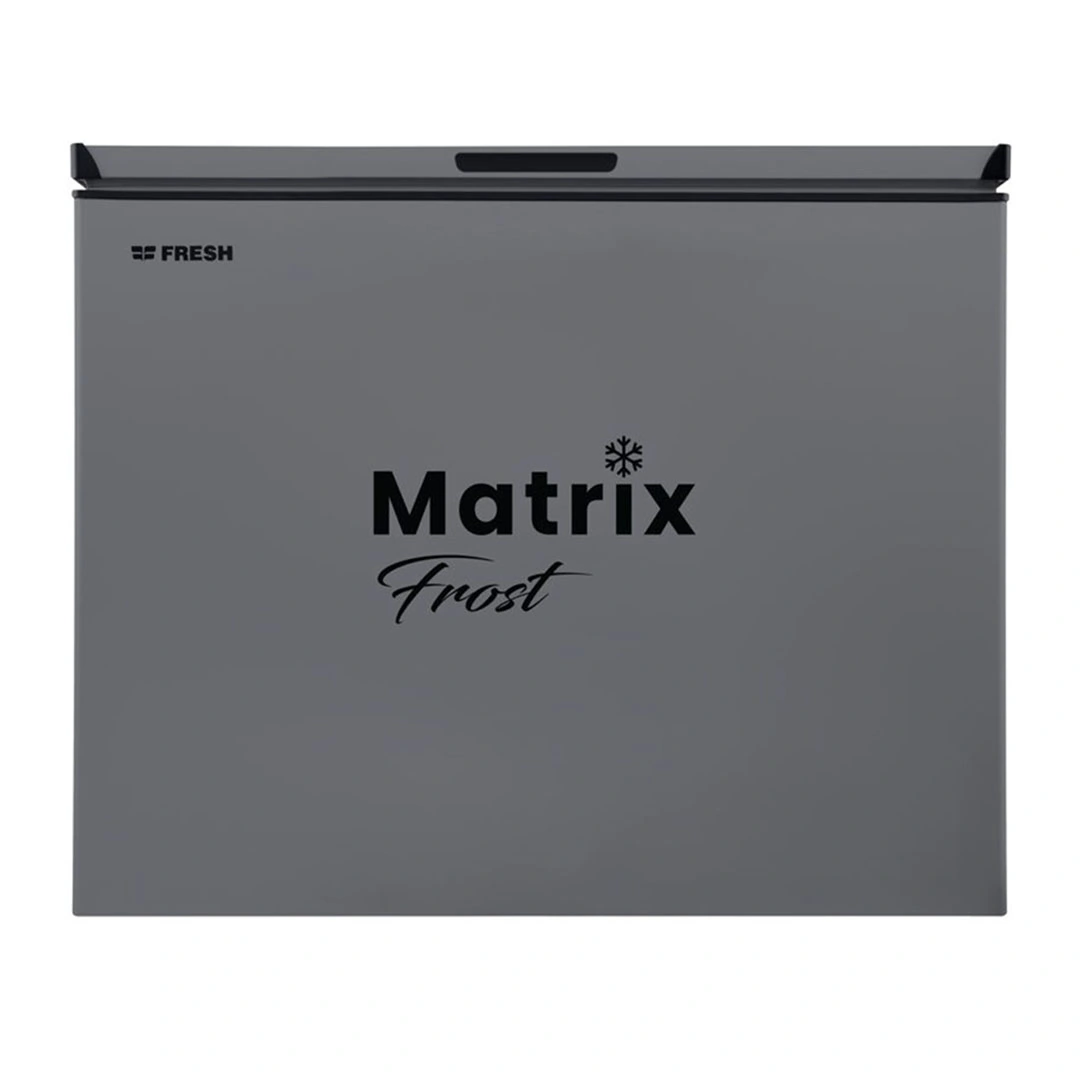 ديب فريزر أفقي فريش ماتريكس 255 لتر فضي FDF-330