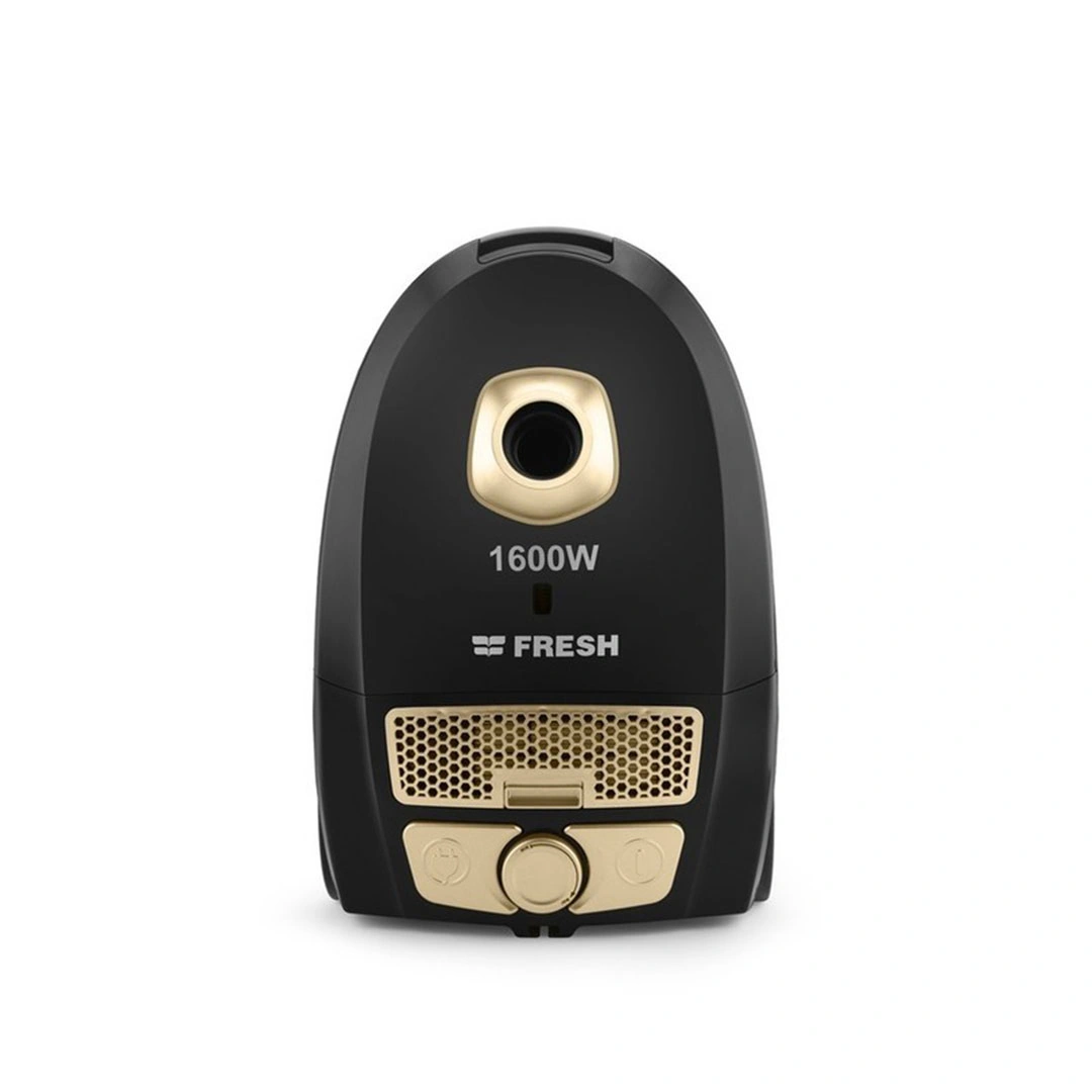 مكنسة فريش فاستر 1600 وات أسود ذهبي Faster