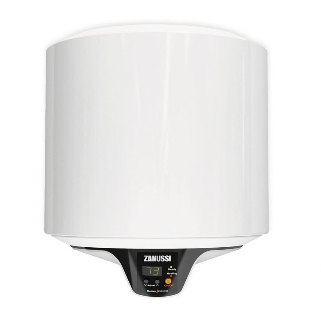 زانوسي سخان كهرباء 30 لتر بشاشة ديجيتال أبيض - ZYE03031WS