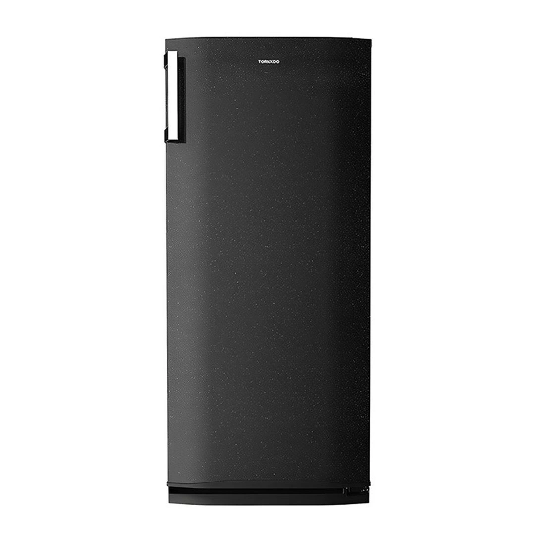 ديب فريزر تورنيدو نوفروست- 5 درج- 185 لتر- أسود - RH-H18T-BK