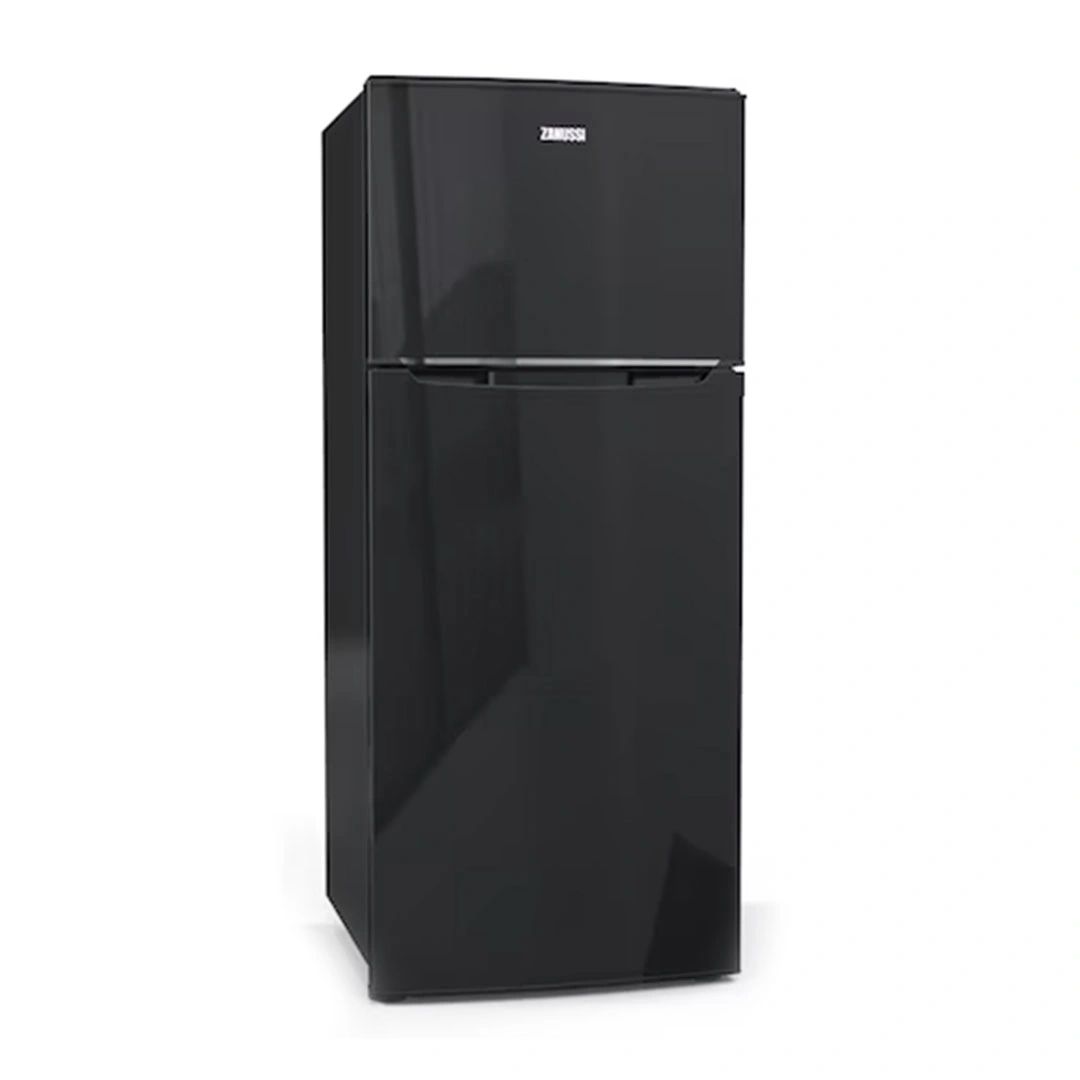 زانوسي ثلاجة نوفروست 437 لتر أسود - ZRT43204BA