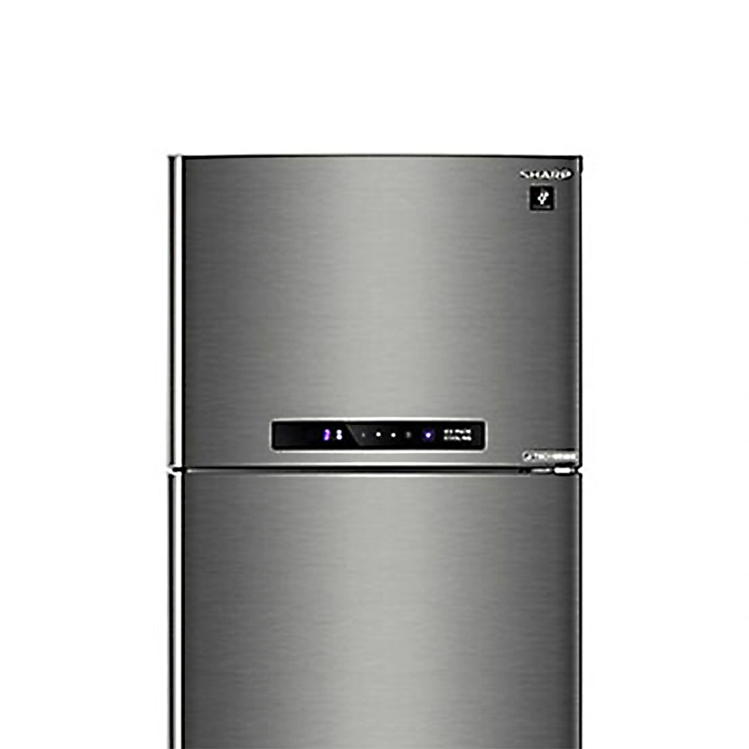 ثلاجة شارب انفرتر ديجيتال نوفروست - 396 لتر - استانلس غامق - SJ-PV48G-DST