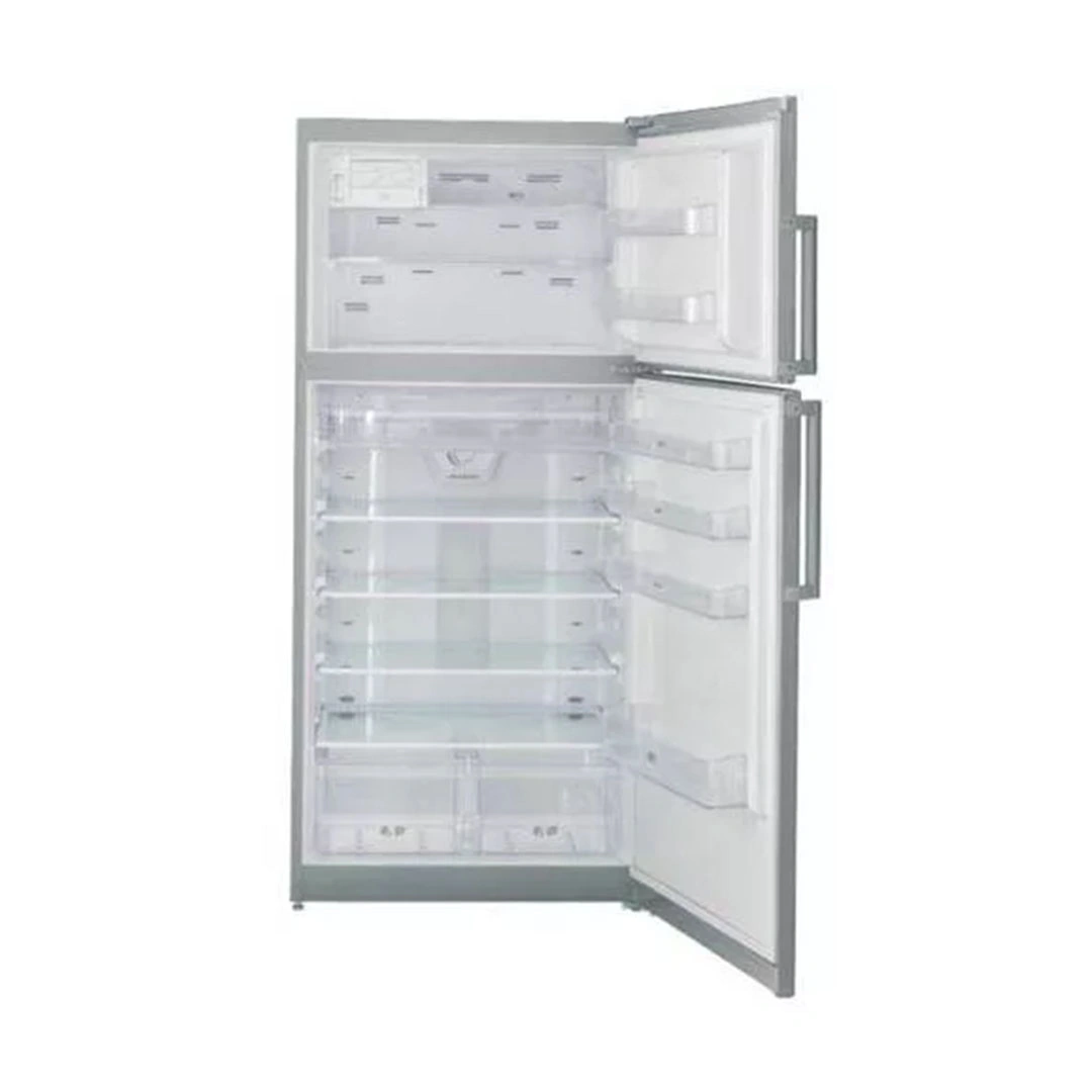 ثلاجة نوفروست زانوسي - 445 لتر - فضي - ZRT45200SA