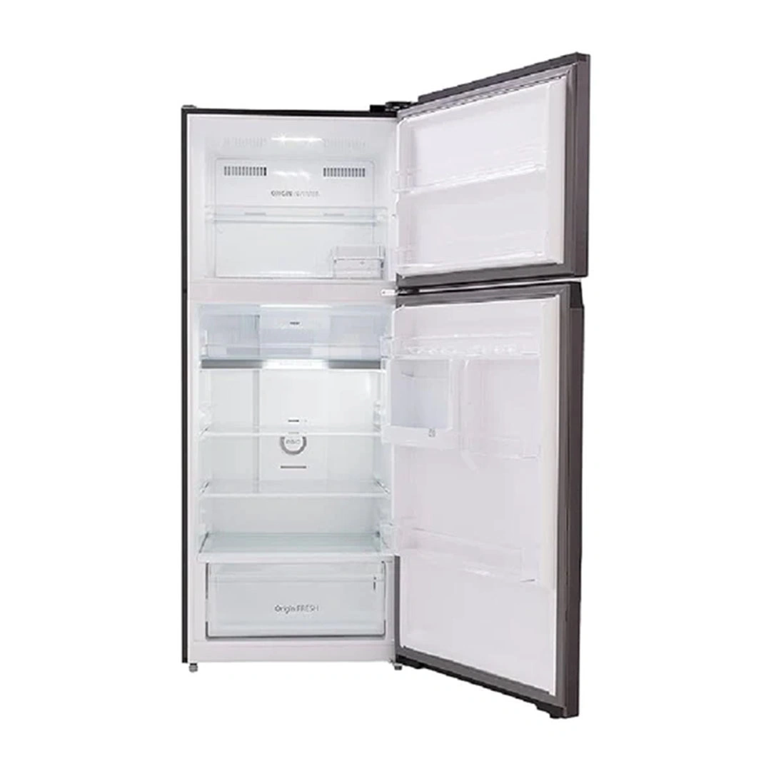 ثلاجة نوفروست توشيبا - 411 لتر - موتور انفرتر - رمادي - GR-RT559WE-PMN(37)