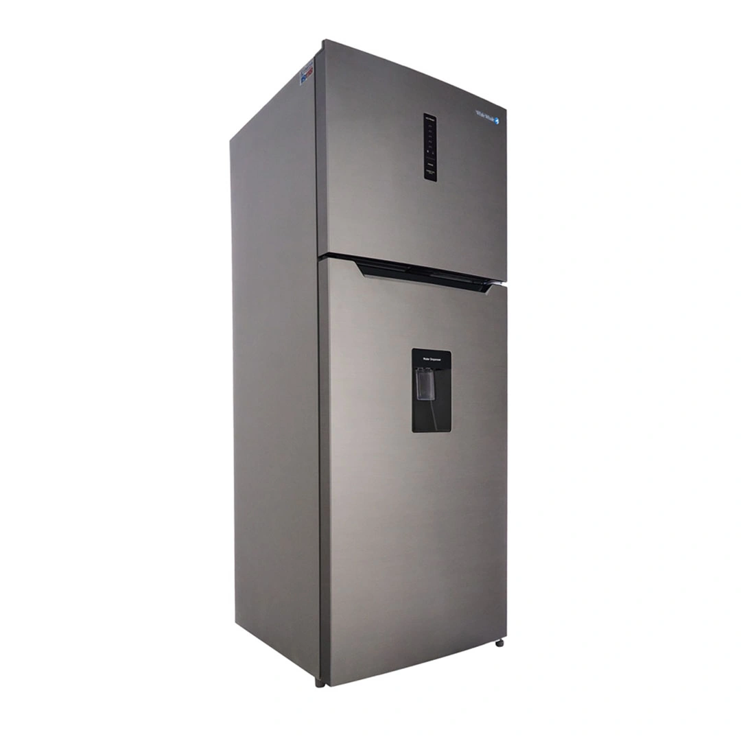 ثلاجة نوفروست وايت ويل - 430 لتر - انفرتر - مبرد مياه - ستانلس ستيل - WR-4385-HSSX