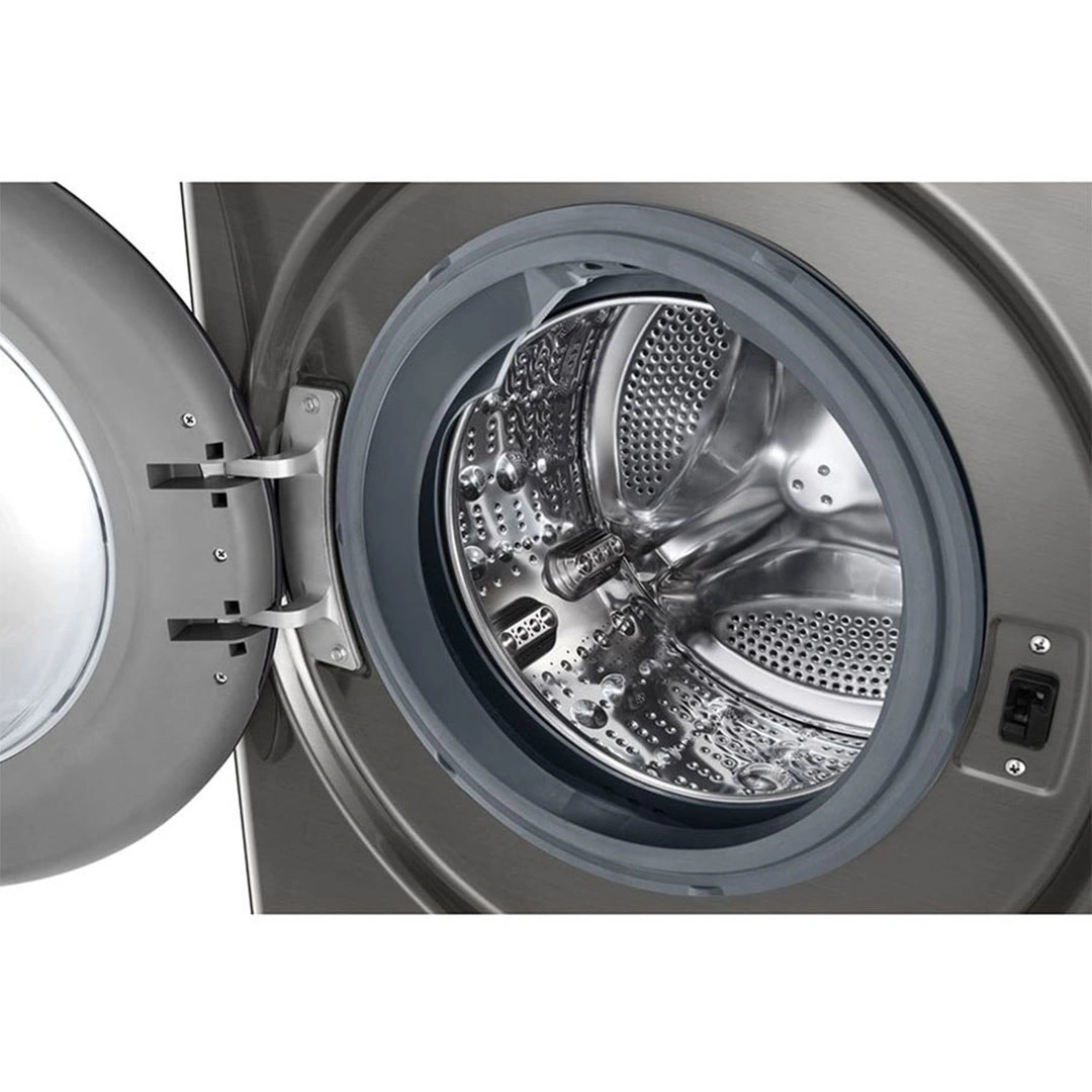 غسالة ملابس ال جي فول اوتوماتيك Vivace - تحميل امامي - 11 كجم - رمادي - F4Y9EWG2PV