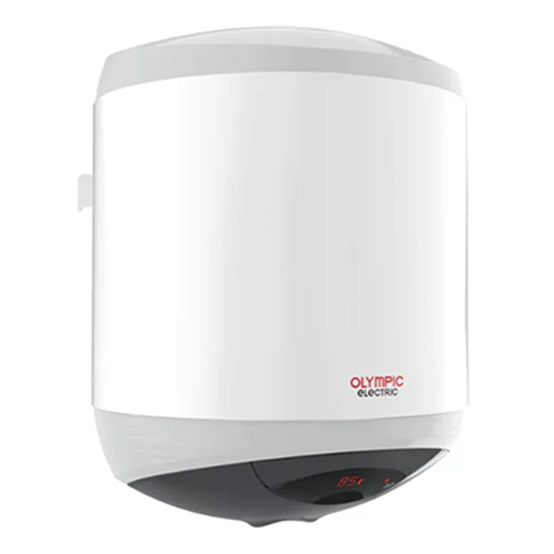 سخان كهرباء اوليمبيك اليكتريك هيرو بلس ديجيتال 50 لتر - أبيض - 945105413