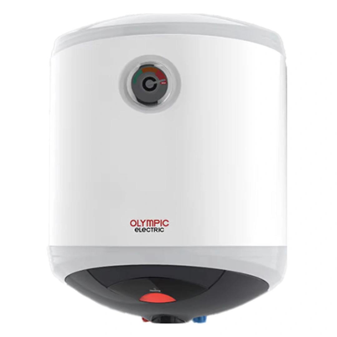 سخان كهربائي هيرو اوليمبيك الكتريك - 40 لتر - أبيض