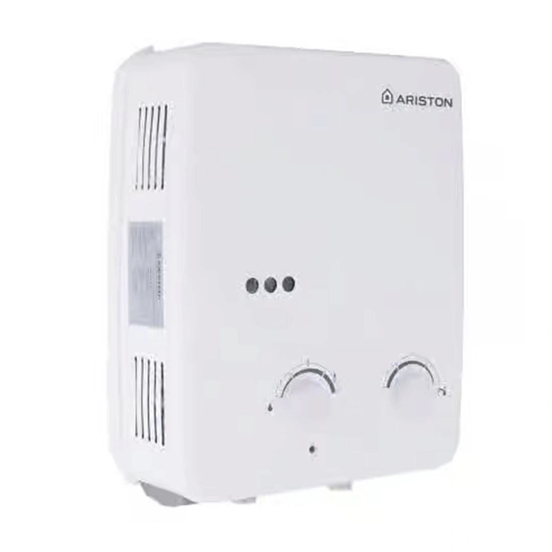 سخان غاز اريستون - 6 لتر غاز انبوبة - أبيض - DGI 6L CF LPG