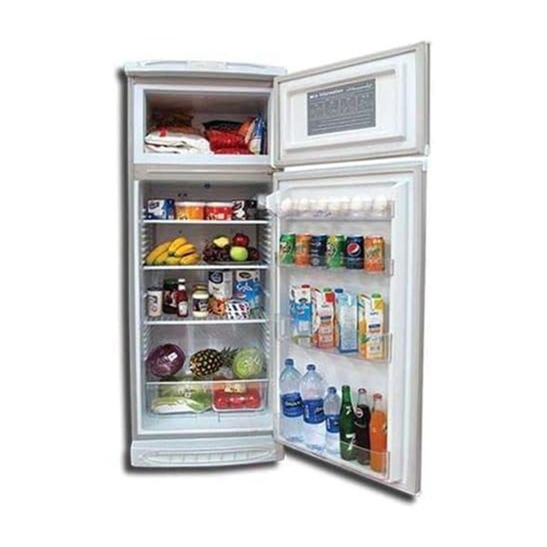 ثلاجة الاسكا - ديفروست - 238 لتر - 8 قدم - أبيض - KSD25