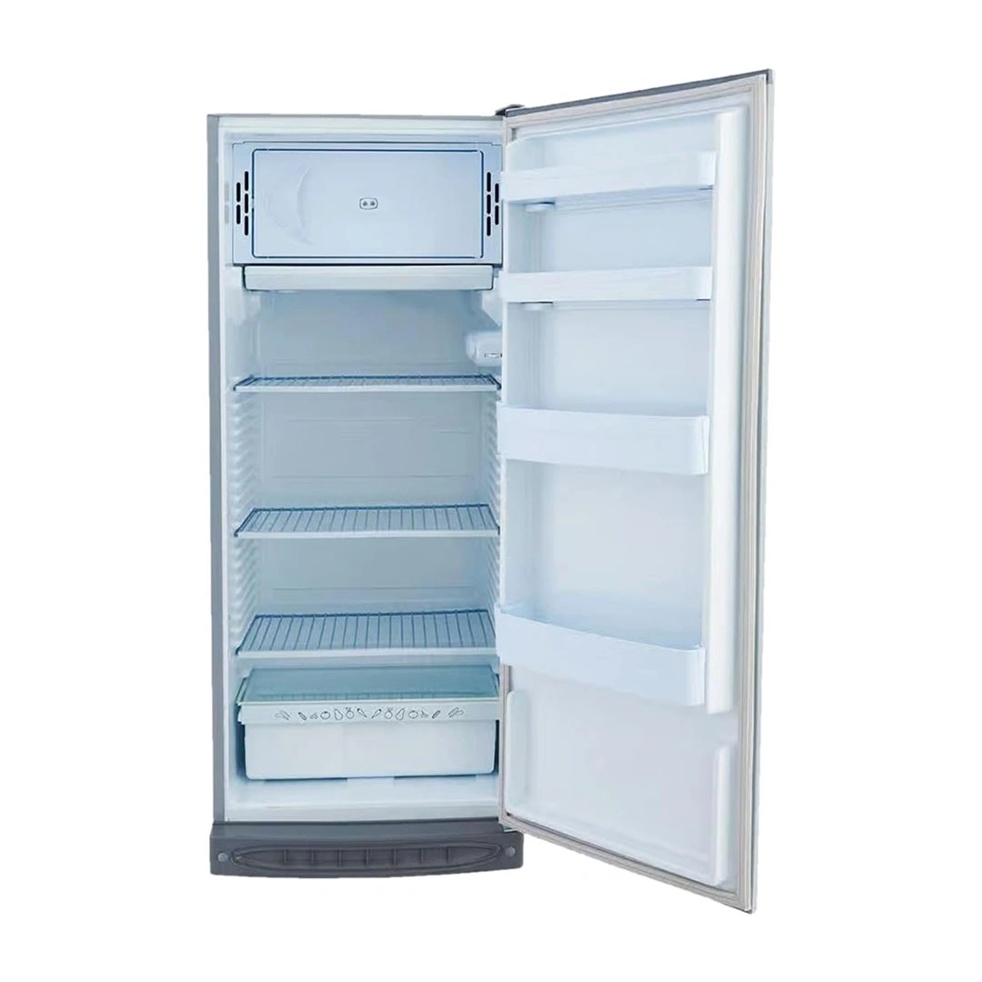 ثلاجة الاسكا ديفروست - 289 لتر - فضي