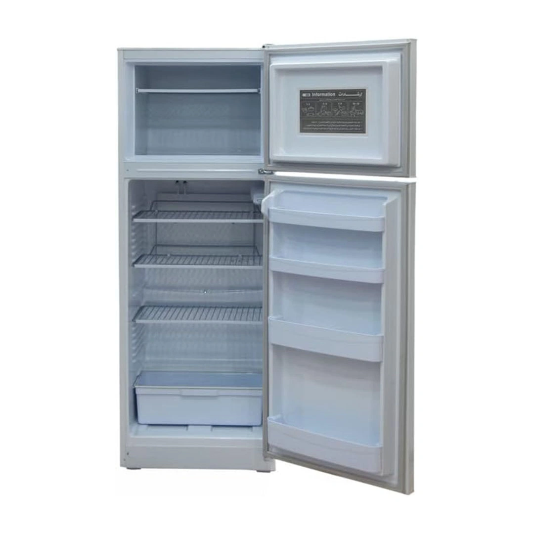 ثلاجة الاسكا ديفروست - 318 لتر - 12 قدم - ابيض