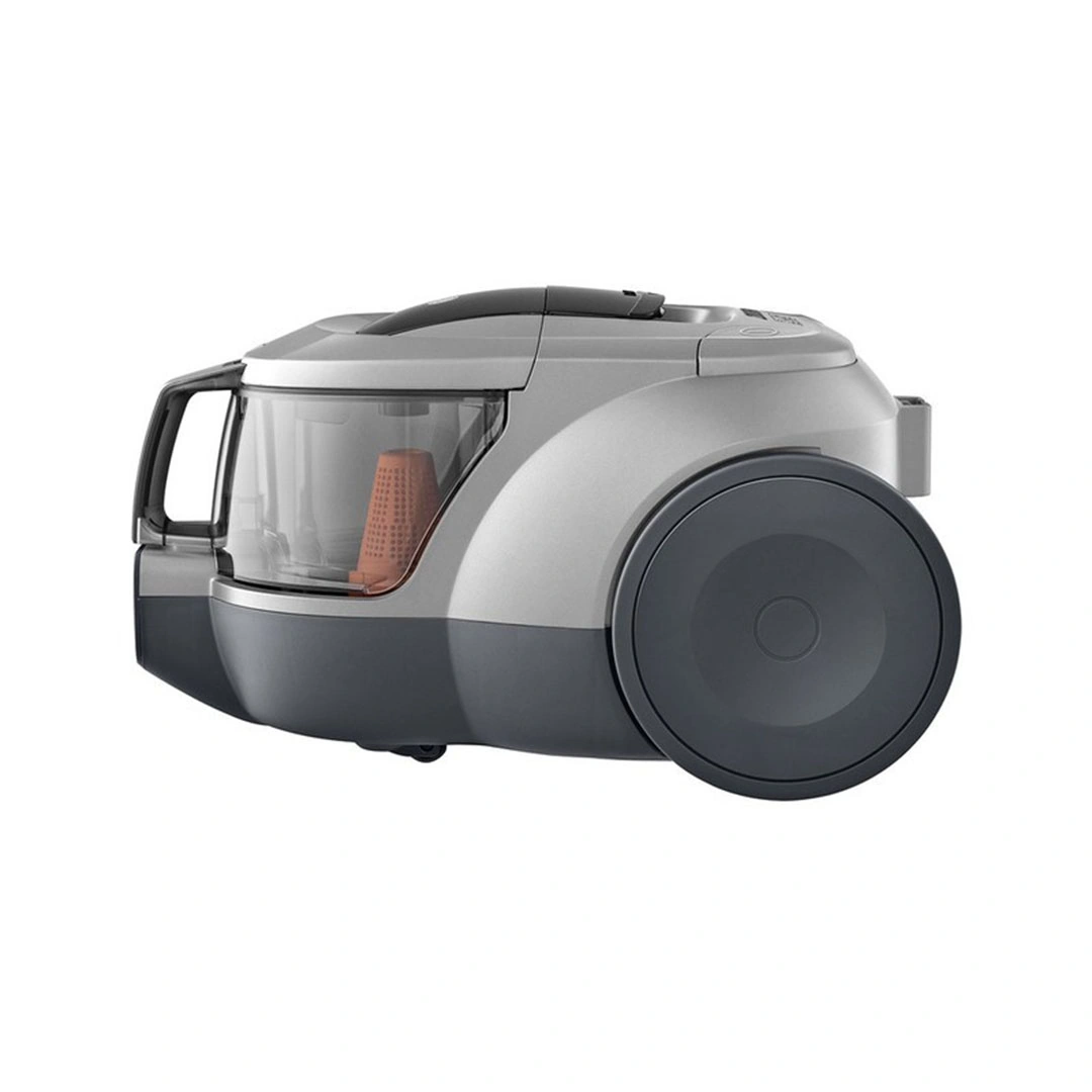 مكنسة كهربائية ال جي - 2000وات - سعة 1.3 لتر - فضي- VC5420NHTS