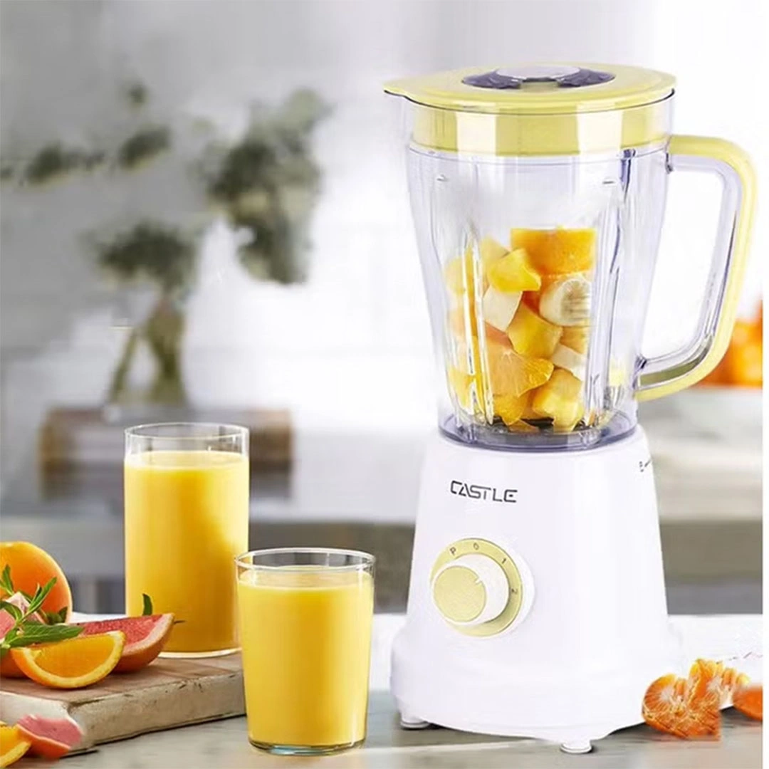 خلاط كاسيل بملحقاته - 600 وات - 1.5 لتر - أبيض -EP1060