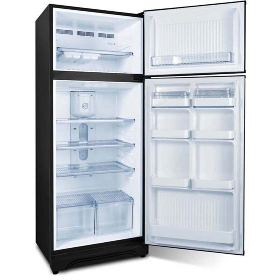 ثلاجة كريازي سوليتير بريميير تربو نوفروست - 13 قدم - اسود - KH371NV/2