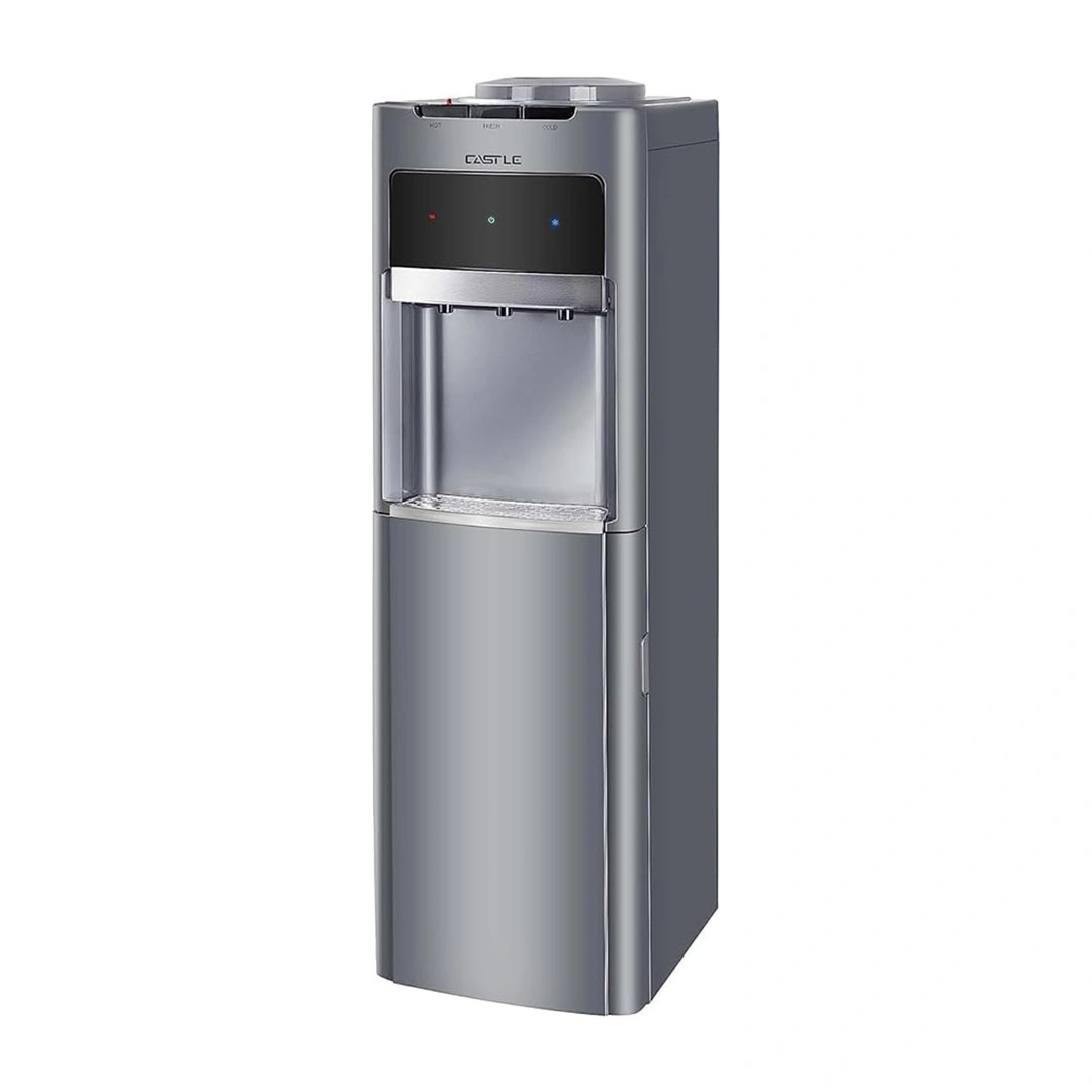 مبرد مياه كاسيل بالحافظة - فضي - WD3055