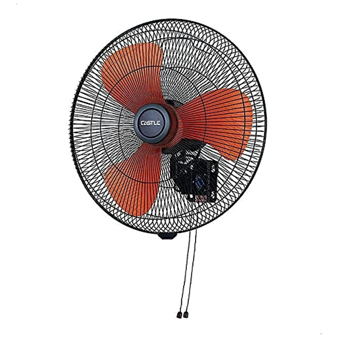 مروحة حائط كاسيل - 20 بوصة - برتقالي - FAW1020