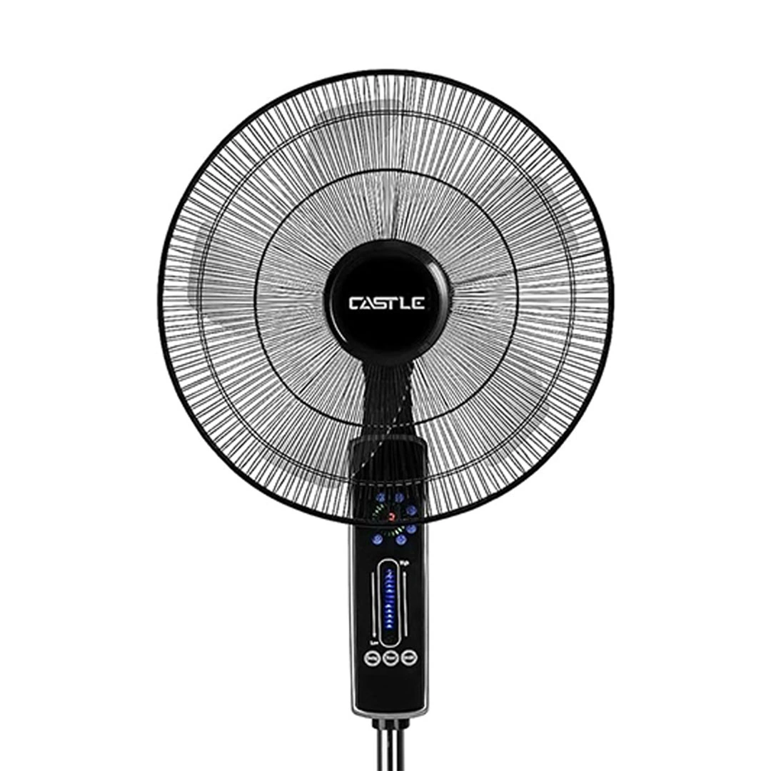 مروحة كاسيل - 18بوصة - عمود بالريموت - FAS 2718 RD - أسود