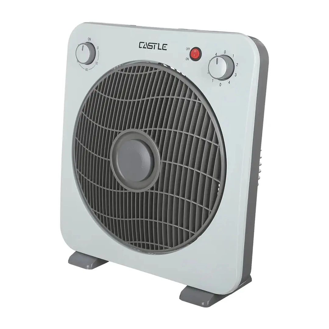 مروحة بوكس كاسيل - 12 بوصة - 3 سرعات - رمادي - FAX4012