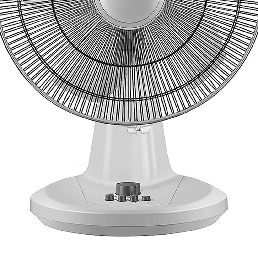 مروحة مكتب كاسيل - 16 بوصة - رمادي - FAT7016