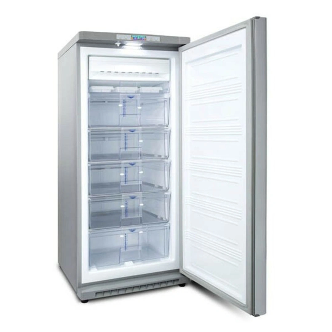 ديب فريزر كريازي - 5 درج - بريمير - ديجيتال - سيلفر- KH235VF