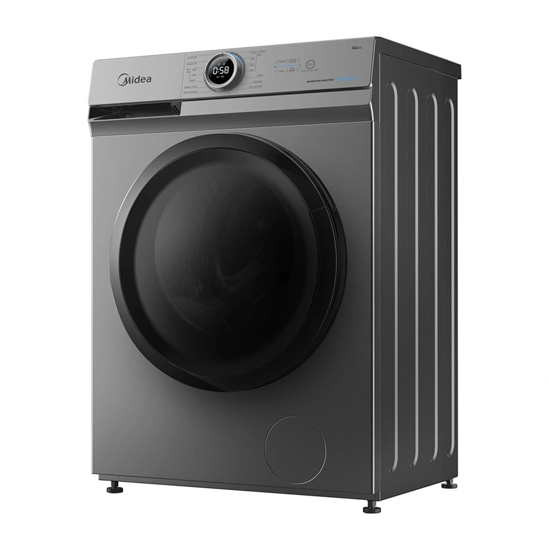 غسالة ملابس ميديا تحميل امامي - 7 كجم - انفرتر - فضي- MF100W70B/TT