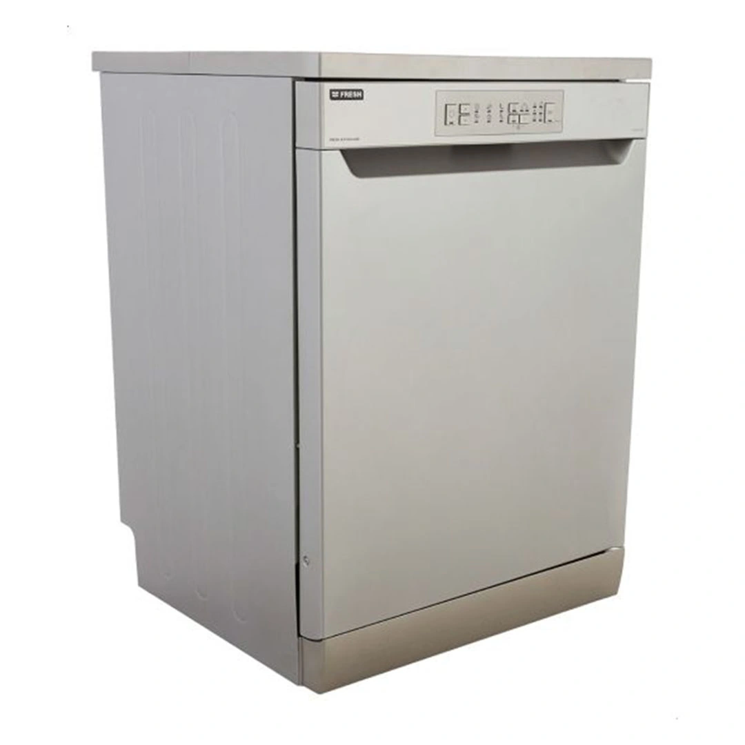 غسالة اطباق فريش 12 فرد - فضي - A15-60-SR