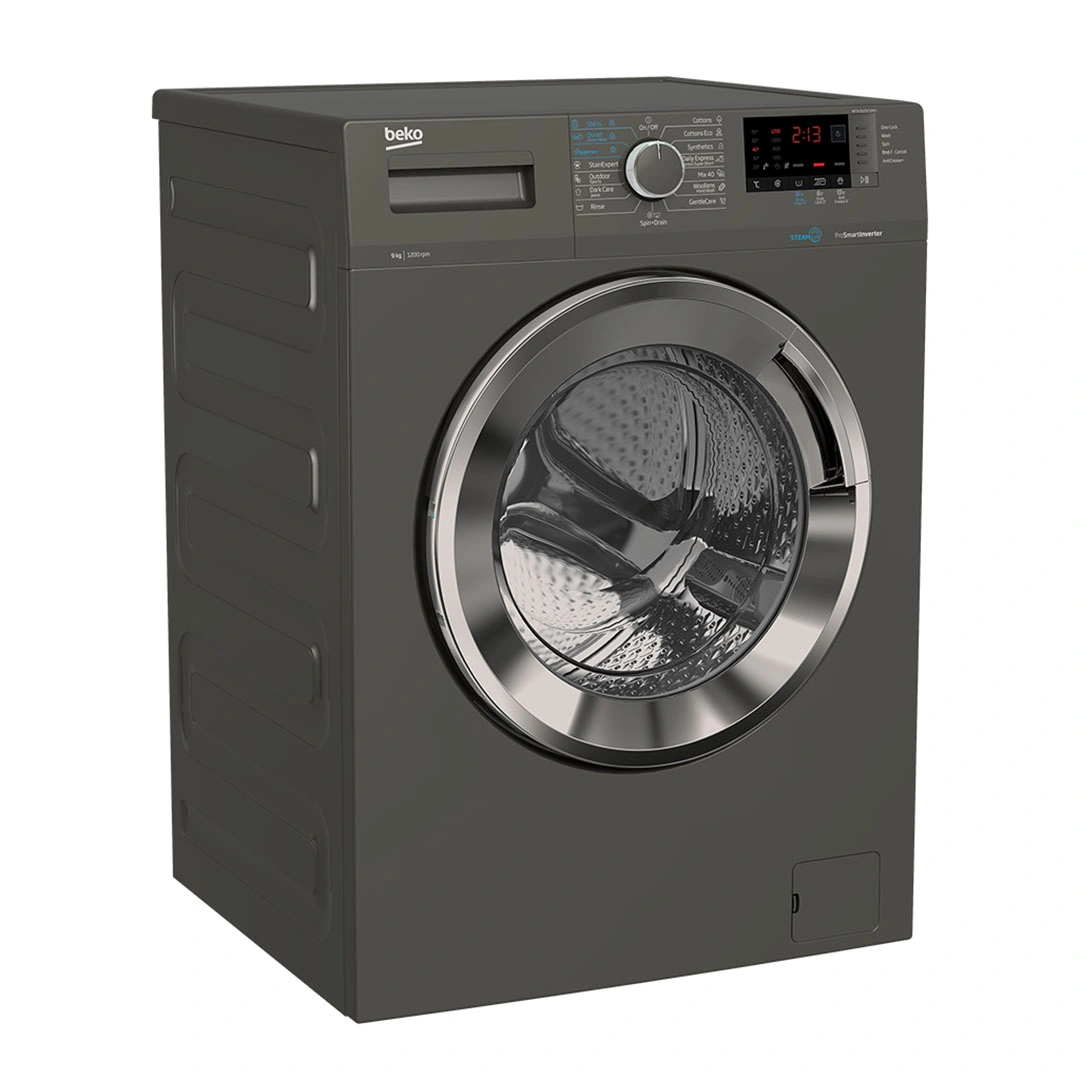 غسالة ملابس بيكو - 8 كجم - انفرتر - رمادي - WTV 8612 XMCI2