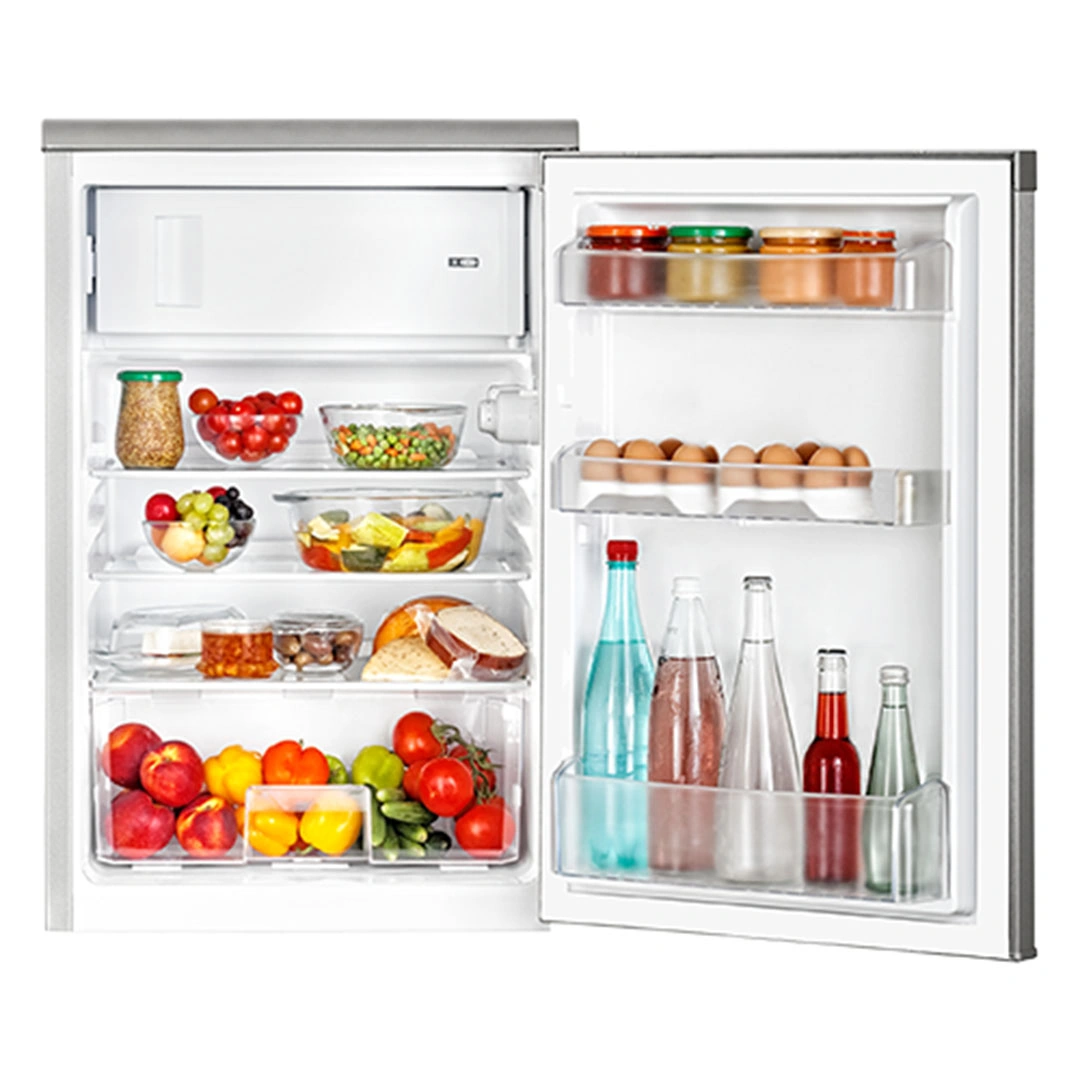 ثلاجة ميني بار بيكو مينفروست - 116 لتر - فضي - TSE12340S