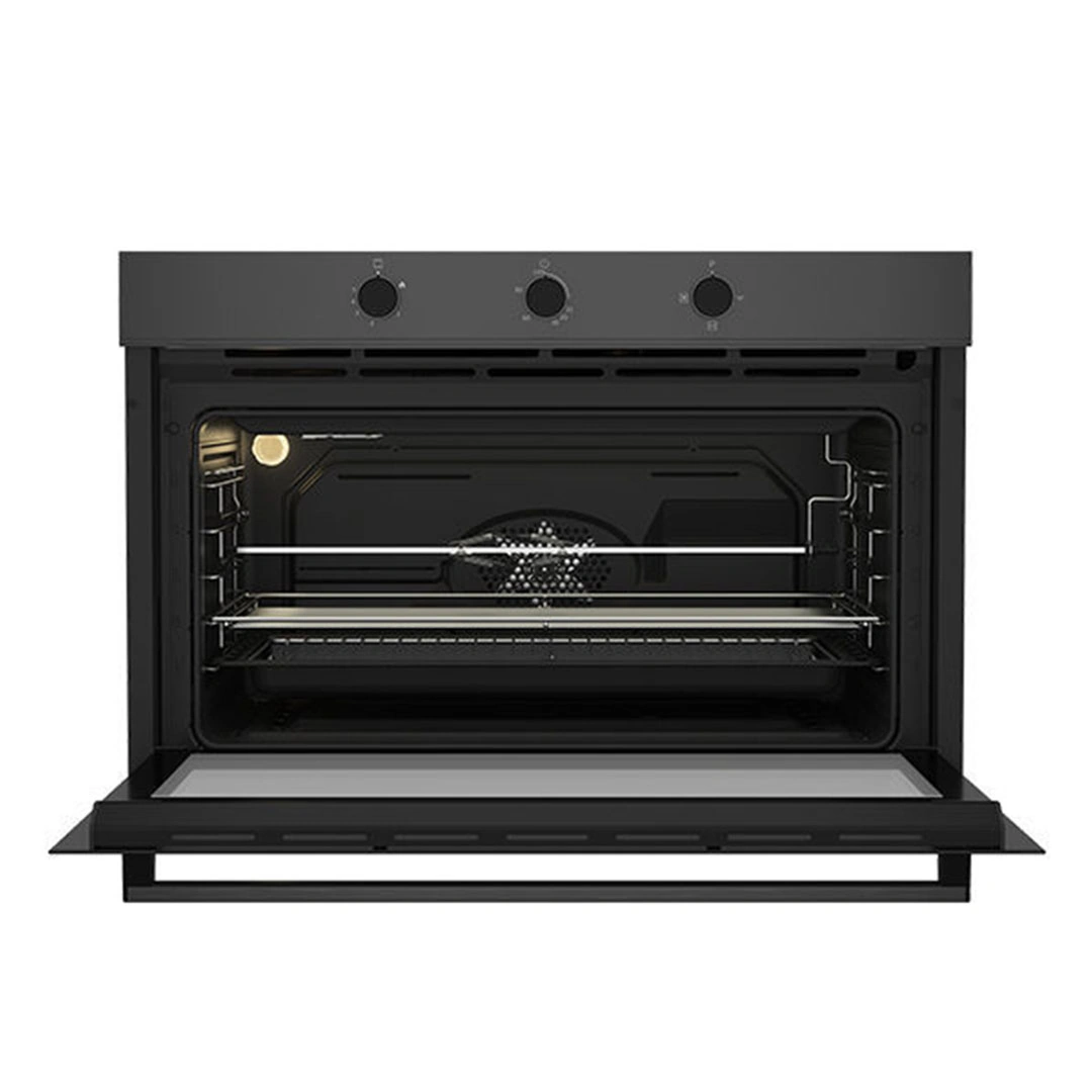 فرن غاز بيكو بلت ان بشواية - 90 سم - 96 لتر - ستانلس - BBWHT12104DS