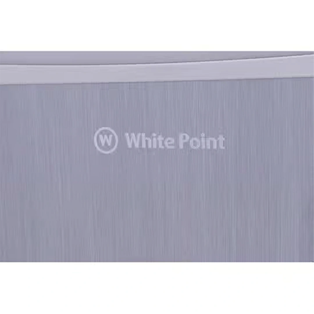 ثلاجة ميني بار وايت بوينت - 91 لتر - فضي - 4.5 قدم - WPMR 91 S