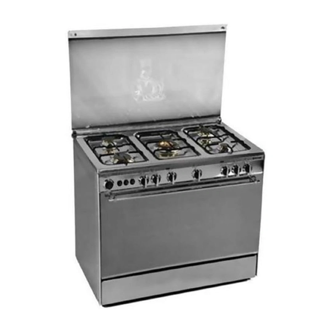 بوتجاز تكنو جاز شيف كلاسيك - 60×90 سم فرن شوايه مروحه اشعال ذاتي - 3730