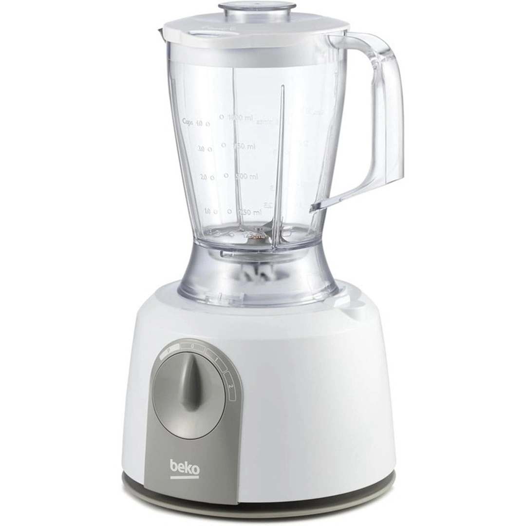 محضر طعام بيكو - 1000 وات - أبيض / رمادي - FPP 4402 W