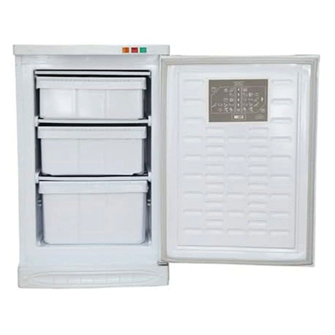 ديب فريزر رأسي الاسكا - ديفروست -3 درج - أبيض - UP140