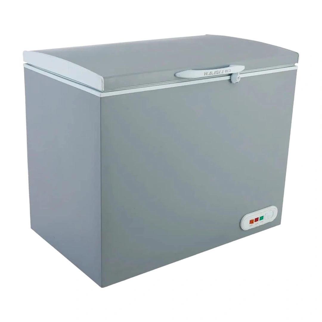 ديب فريزر الاسكا افقى - 265 لتر - فضي - CH270-ST