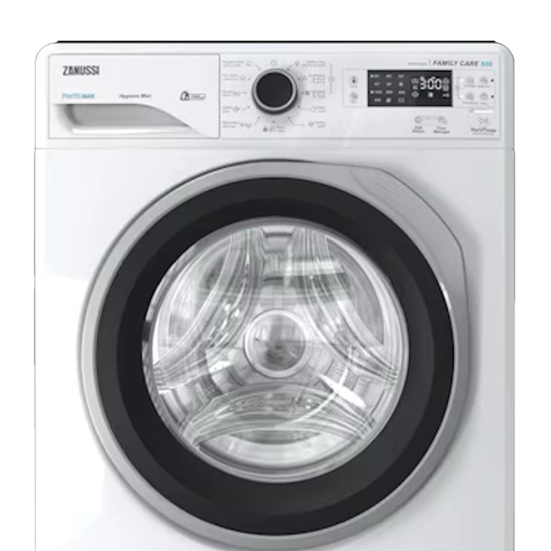 غسالة ملابس زانوسي بيرلاماكس - 6 كجم - أبيض - ZWF6240WS5