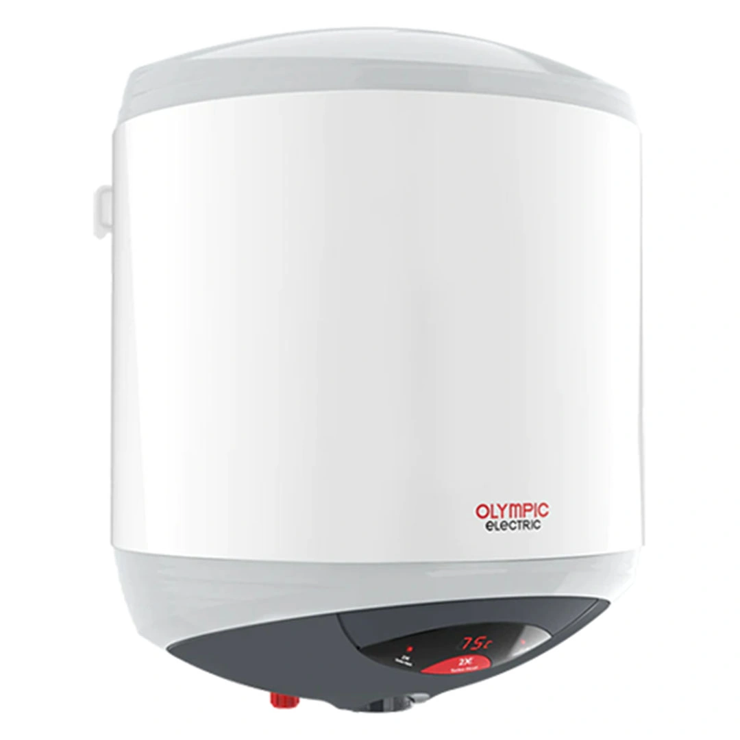 سخان كهرباء اوليمبيك اليكتريك هيرو تربو ديجيتال - 100 لتر - أبيض - 945105439