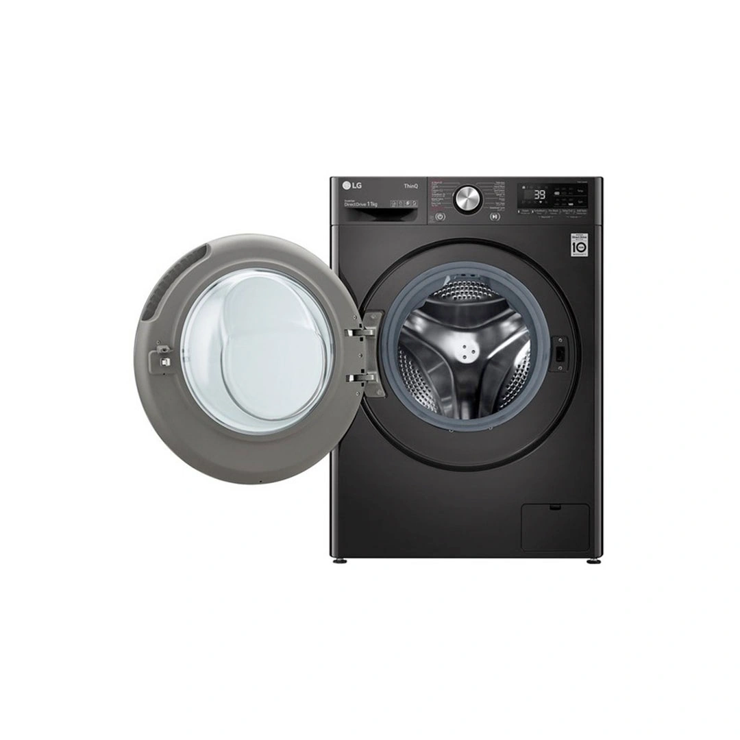 غسالة ملابس اوتوماتيك ال جي فيفاتشي - 11 كيلو - أسود - F4Y9EWG2ZV