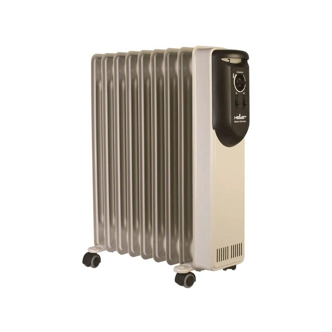 دفاية زيت هيلر 9 ريشة - 2000 وات - بيج - MAV 2009