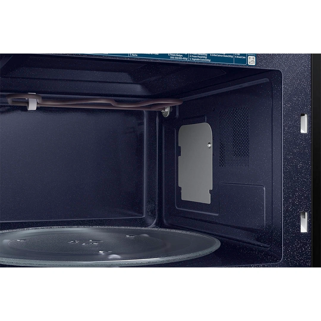 ميكروويف سامسونج بشواية - 40 لتر - أسود - MG40DG5524ATSG