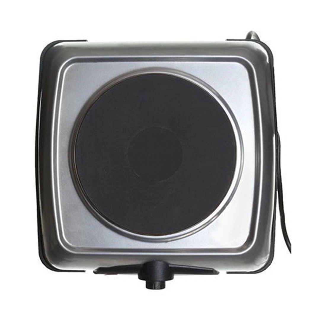 بوتجاز مسطح كهربائي كاسيل - 1000 وات - فضي - EC1020