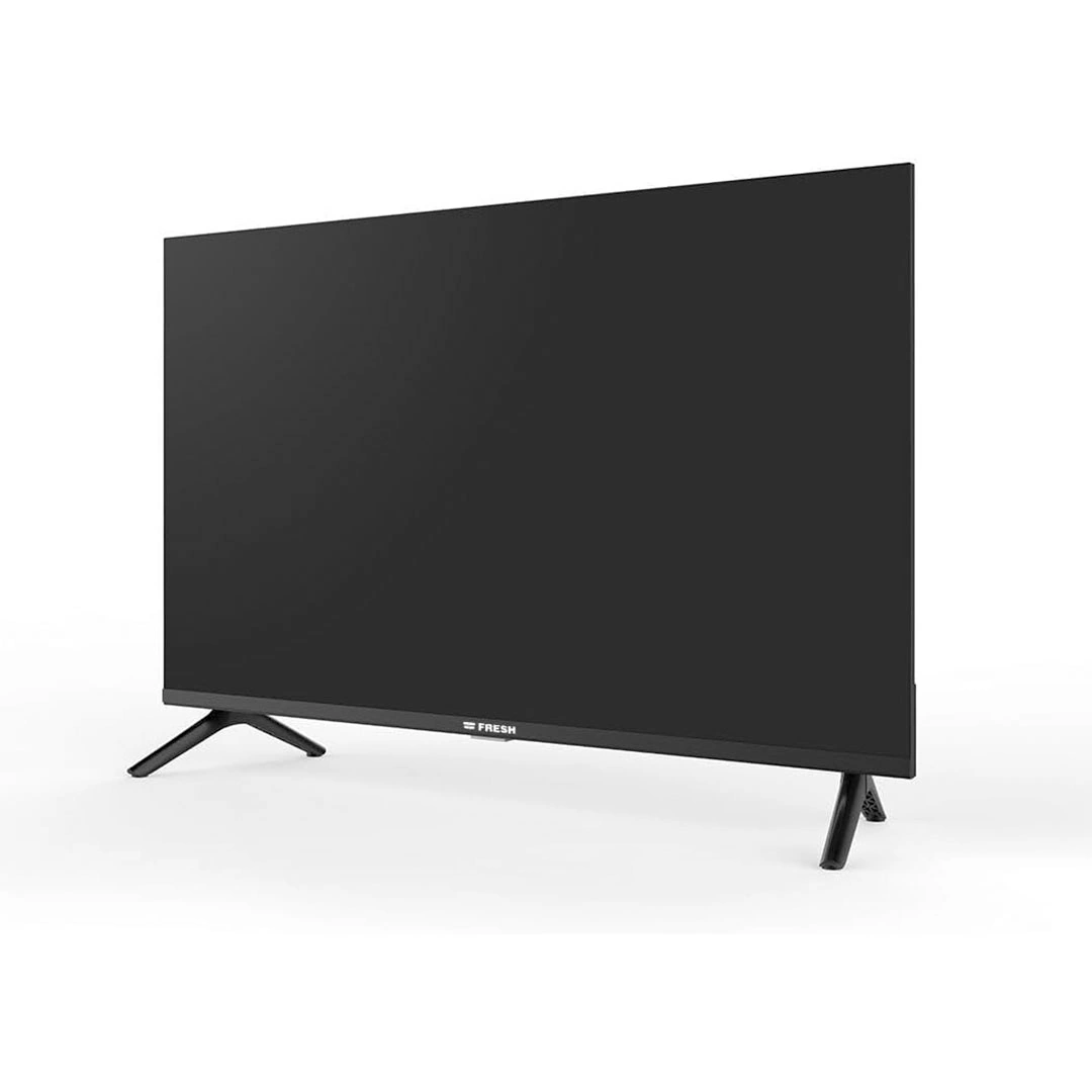 تلفزيون فريش سمارت LED بريسيفر داخلي - 43 بوصة - دقة FHD - أسود - 43LF424RD